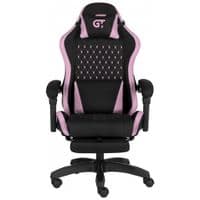 Крісло ігрове GT Racer X-2339 Black/Pink (X-2339 Fabric Black/Pink)