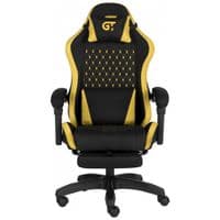 Кресло игровое GT Racer X-2339 Black/Yellow (X-2339 Fabric Black/Yellow)