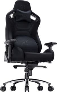 Крісло ігрове GT Racer X-5166 Black (X-5166 Fabric Black)