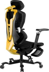 Крісло ігрове GT Racer X-7001 Black/Yellow