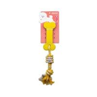Игрушка для собак MISOKO&CO Веревка желтая 35.5 см (MSKTXDT5303-G)