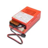 Блок питания Faraday Electronics БП UPS 35W Smart ASCH PL (LFP) под аккумулятор LiFePO4 8 Ач в пластиковом корпусе