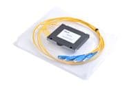 Оптичні дільники Coupler PLC-1x4-split-2-SC/UPC (ABS-box)