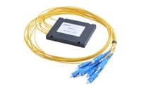 Оптичні дільники Coupler PLC-1x8-split-2-SC/UPC (ABS-box)