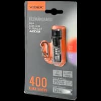 Портативный многофункциональный фонарик VIDEX VLF-AK012 400Lm 5000K 