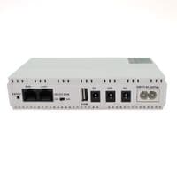 ДБЖ для роутерів/комутаторів DC1018P, 18W, Output: USB-5V, DC-5V/9V/12V, POE-15/24V, 1/2A, Li-ion 10400mAh, 160х105х32мм, 38