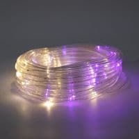 Гірлянда 100LED, 1 режим, 10 метрів, мідний провід, живлення USB, Mix Color, ОЕМ