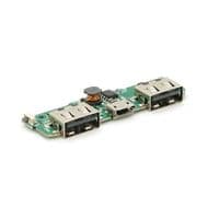 Плата для павербанка, 10000 mAh, Input: Micro-USB - 5V / 2A, Out: 2xUSB-A - 5V / 1A, 5V / 2.1A