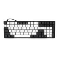 Механическая клавиатура USB XSTRIKE XS-1030, длина кабеля 150см, RGB подсветка, Eng / Укр / Рус, 395х150х45 мм, Black / White, 100к, Q20