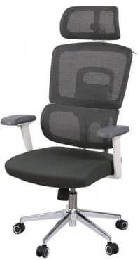 Офісне крісло Аклас Арктик GTR 3D WT (LVB Grey OS Gray) (00166118)