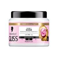 Маска для волос Gliss 4-In-1 Shine Bond-Building Hair Mask 400 мл (9000101726336)