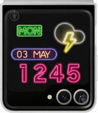 Чехол для мобильного телефона Samsung Flipsuit Galaxy Flip 6 Transparent (EF-ZF741CTEGUA)