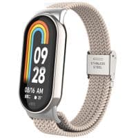 Ремешок к фитнес браслету Armorstandart Braided Solo Loop для Xiaomi Smart Band 10/9/8 Beige (ARM88103)