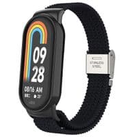 Ремешок для фитнеса браслета Armorstandart Braided Solo Loop для Xiaomi Smart Band 10/9/8 Black (ARM86879)