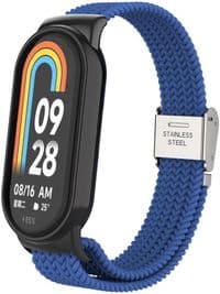 Ремешок для фитнеса браслета Armorstandart Braided Solo Loop для Xiaomi Smart Band 10/9/8 Blue (ARM86880)