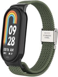 Ремінець до фітнес браслета Armorstandart Braided Solo Loop для Xiaomi Smart Band 10/9/8 Khaki (ARM86882)