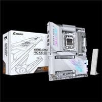 Материнська плата GIGABYTE X870E A PRO X3D ICE sAM5 X870 4xDDR5 M.2 Wi-Fi BT HDMI DP ITX