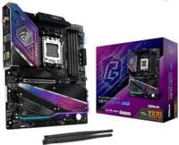 Mатеринська плата sAM5 AMD X870 4xDDR5 HDMI/2xUSB4  Type-C 5xM.2 5GbE LAN ATX  X870 NOVA WIFI