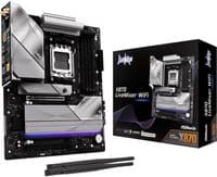 Материнська плата sAM5 AMD X870 4xDDR5 HDMI/2xUSB4 Type-C 4xM.2 5GbE LAN ATX X870 LIVEMIXER WIFI