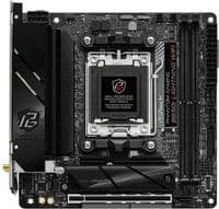 Mатеринська плата sAM5 AMD B650 HDMI 2xM.2 2xDDR5  2.5GbE LAN mini-ITX  B650I LIGHTNING WIFI