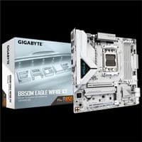 Материнська плата GIGABYTE B850M EAGLE WF6E ICE sAM5 B850 4xDDR5 M.2 Wi-Fi BT HDMI DP mATX