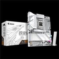 Материнська плата GIGABYTE X870 A ELITE X3D ICE sAM5 X870 4xDDR5 M.2 Wi-Fi BT HDMI DP ATX