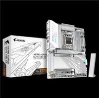 Материнська плата GIGABYTE X870E A ELITE X3D sAM5 X870 4xDDR5 M.2 Wi-Fi BT HDMI DP ATX