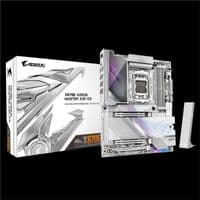 Материнська плата GIGABYTE X870E A MASTER X3D ICE sAM5 X870 4xDDR5 M.2 Wi-Fi BT HDMI DP ATX