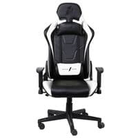 Крісло для геймерів 1stPlayer FK2 Black White