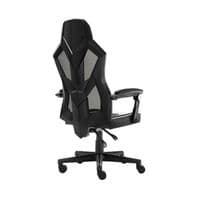 Крісло для геймерів 1stPlayer P01 Black White
