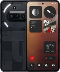 Смартфон Nothing Phone (3a) 8/128Gb Чорний