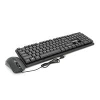 Комплект проводный KB+Mouse XSTRIKE X-1012, USB, (Eng / Укр / Pyc), Black, Box