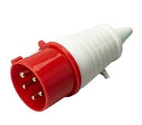 Вилка кабельна HOROZ SF-025, 5 контактів, 3Р+N+E, 32А, 380V, IP44
