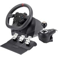 Руль GamePro RW575PM с педалями и коробкой передач XBOXONE/PS4/PS3/PC/SWITCH (RW575PM)