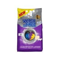 Пральний порошок Wash&Free Universal Жасмин та лаванда з марсельським милом 9 кг (4823128004912)