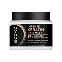 Маска для волос Syoss Intense Keratin Hair Mask 400 мл (9000101743234)