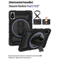 Чехол для планшета BeCover Horizontal handle Xiaomi Redmi Pad 2 11.0" Black (714566)