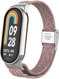 Ремінець до фітнес браслета Armorstandart Braided Solo Loop для Xiaomi Smart Band 10/9/8 Starlight Pink (ARM86885)