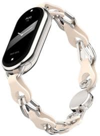 Ремешок к фитнес браслету Armorstandart Chain Wristband для Xiaomi Smart Band 10/9/8 Beige (ARM86886)