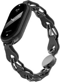 Ремешок к фитнес браслету Armorstandart Chain Wristband для Xiaomi Smart Band 10/9/8 Black (ARM86887)