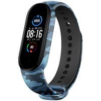 Ремешок для фитнеса браслета Armorstandart для Xiaomi Mi Band 7/6/5 New Style Khaki Blue (ARM80989)