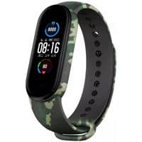Ремешок для фитнеса браслета Armorstandart для Xiaomi Mi Band 7/6/5 New Style Khaki Green (ARM80991)
