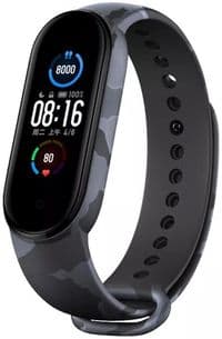 Ремешок для фитнеса браслета Armorstandart для Xiaomi Mi Band 7/6/5 New Style Khaki Grey (ARM80990)