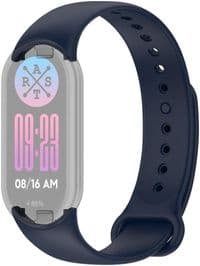Ремінець до фітнес браслета Armorstandart для Xiaomi Smart Band 10/9/8 Midnight Blue (ARM86909)