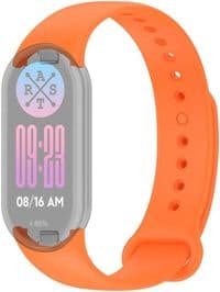 Ремінець до фітнес браслета Armorstandart для Xiaomi Smart Band 10/9/8 Orange (ARM86911)