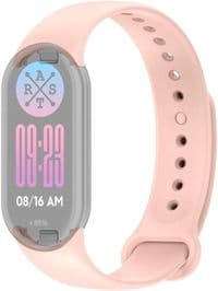 Ремешок для фитнеса браслета Armorstandart для Xiaomi Smart Band 10/9/8 Powder Pink (ARM86913)