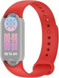 Ремешок для фитнеса браслета Armorstandart для Xiaomi Smart Band 10/9/8 Red (ARM86914)