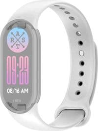 Ремешок для фитнеса браслета Armorstandart для Xiaomi Smart Band 10/9/8 White (ARM86916)