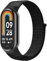 Ремінець до фітнес браслета Armorstandart для Xiaomi Smart Band 10/9/8 Black (ARM86894)