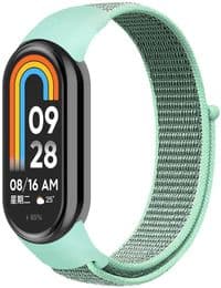 Ремешок для фитнеса браслета Armorstandart для Xiaomi Smart Band 10/9/8 Mint/Grey (ARM86899)